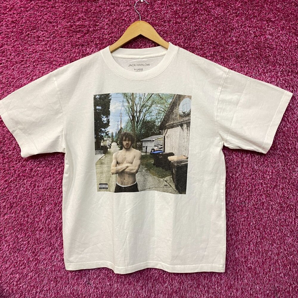 Jack Harlow Jackman Album T-Shirt XL